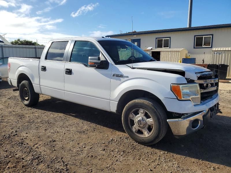 2014 Ford F150 Supercrew