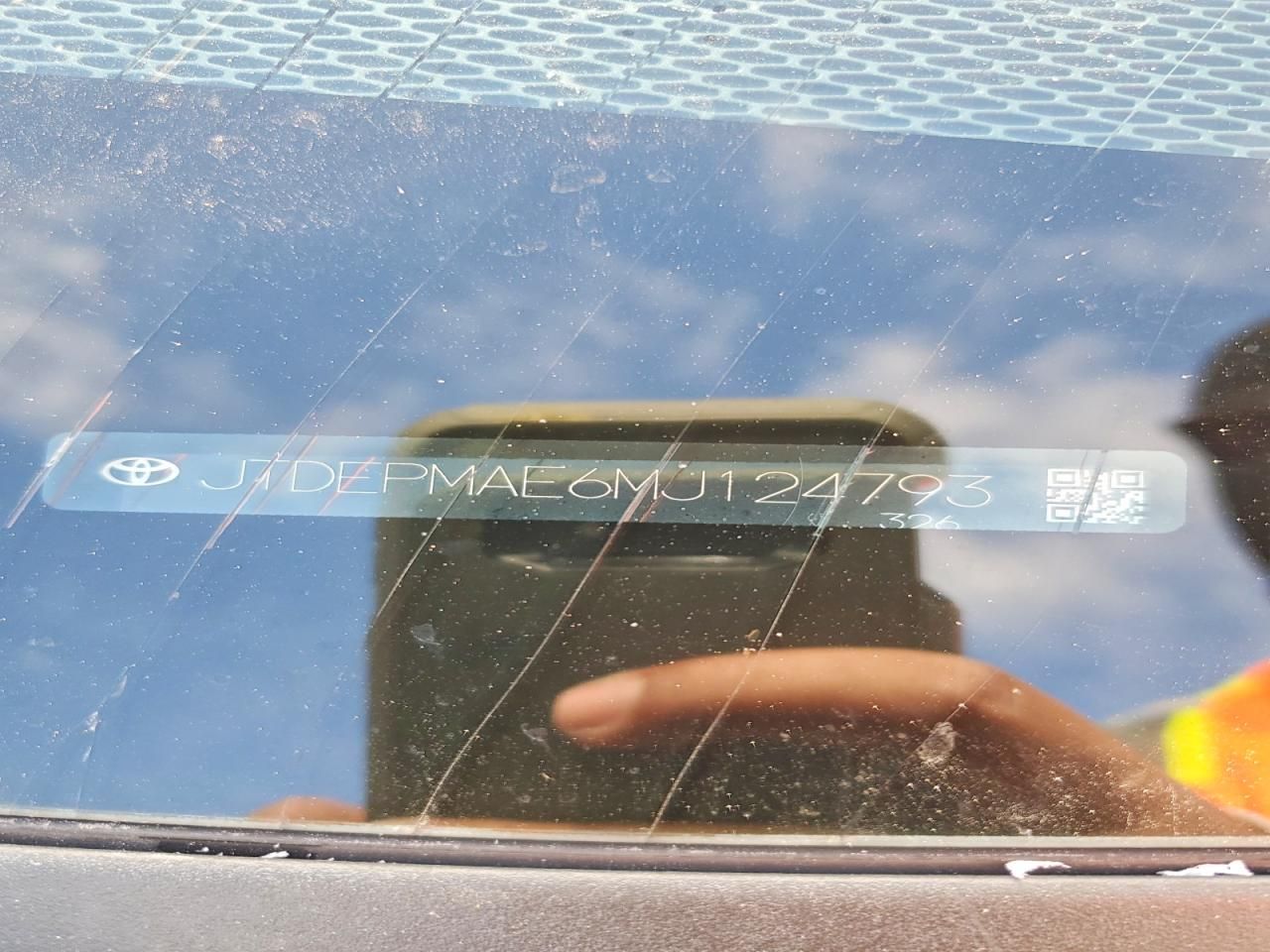 2021 Toyota Corolla le