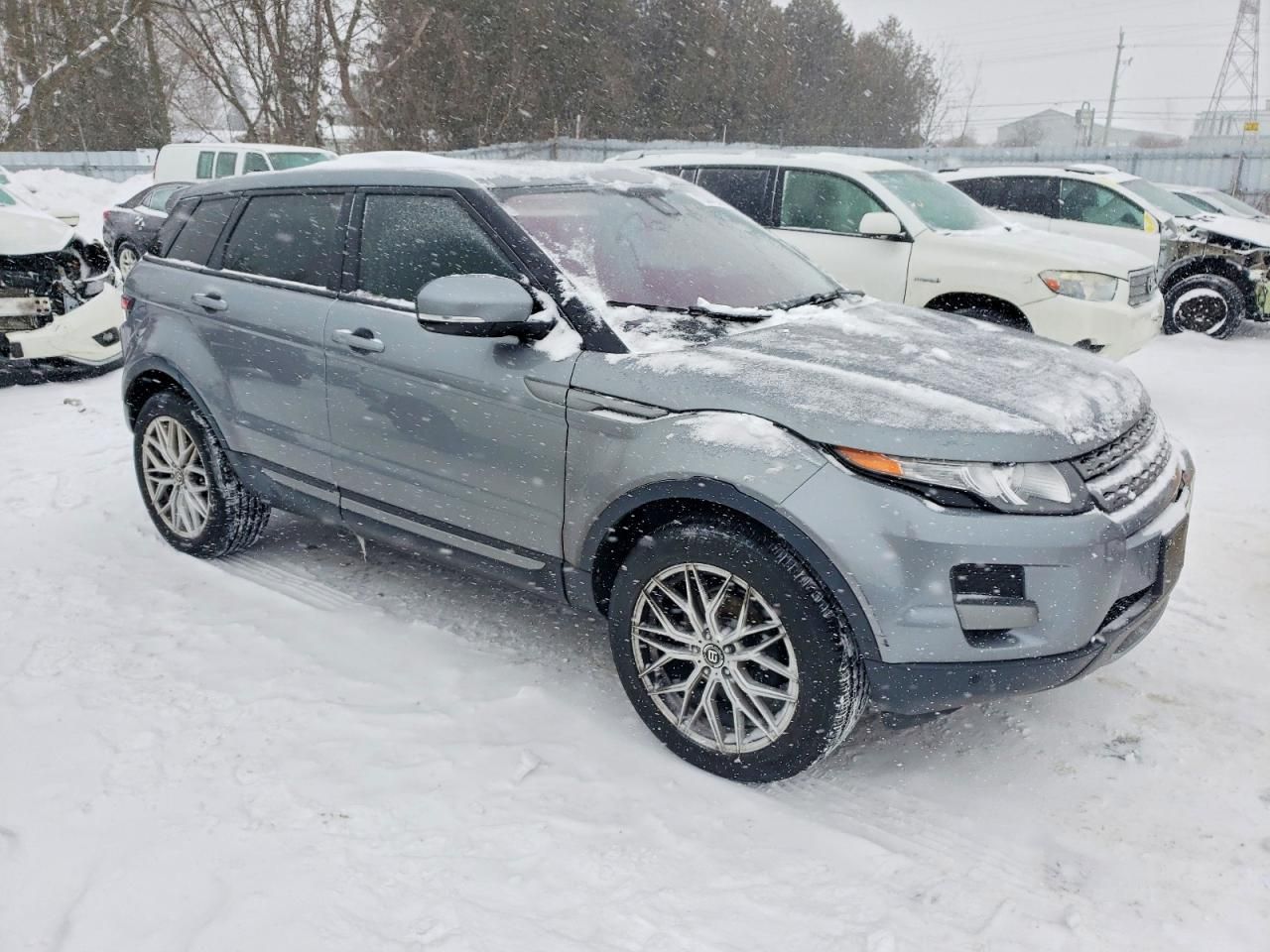 2012 Land Rover Range Rover Evoque Pure Plus