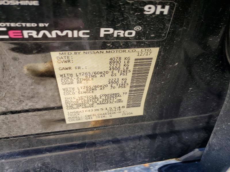 2018 Nissan Titan xd sl