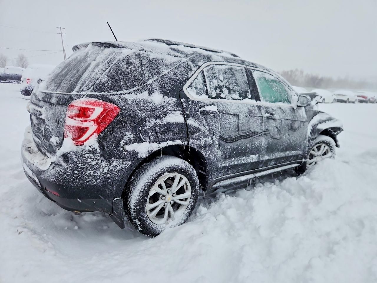 2017 Chevrolet Equinox lt