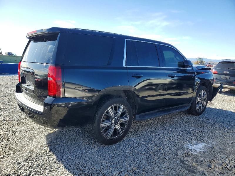 2020 Chevrolet Tahoe Police