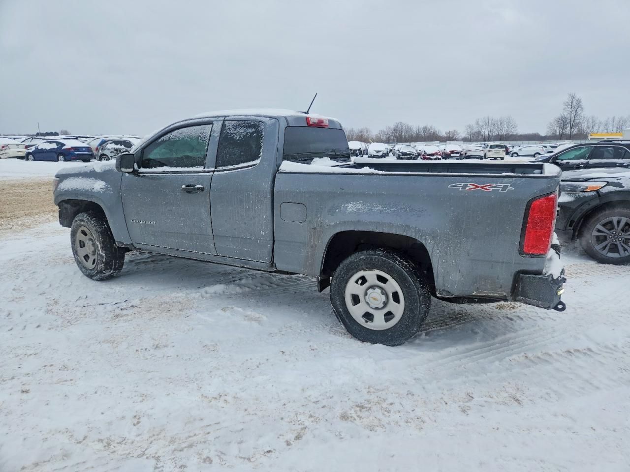 2022 Chevrolet Colorado