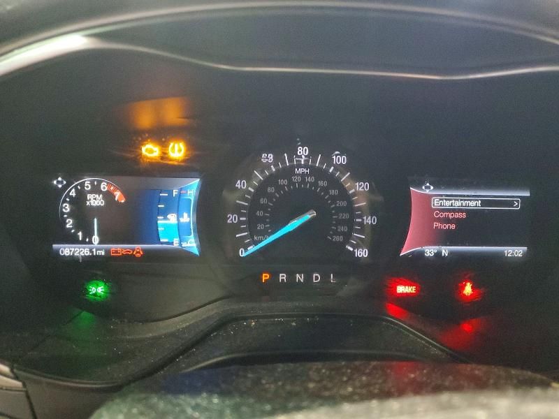 2020 Ford Fusion sel