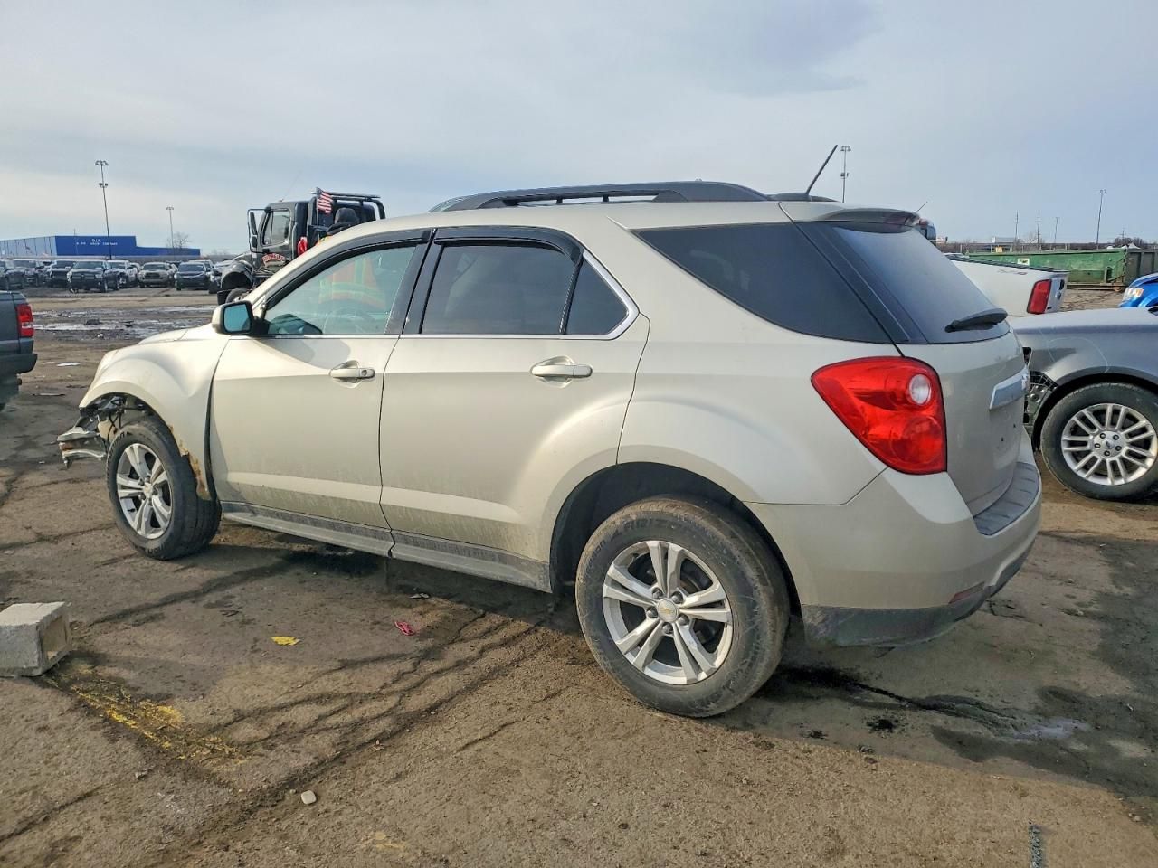 2015 Chevrolet Equinox lt
