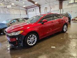 Ford salvage cars for sale: 2020 Ford Fusion se