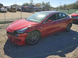 Tesla Model 3 salvage cars for sale: 2018 Tesla Model 3