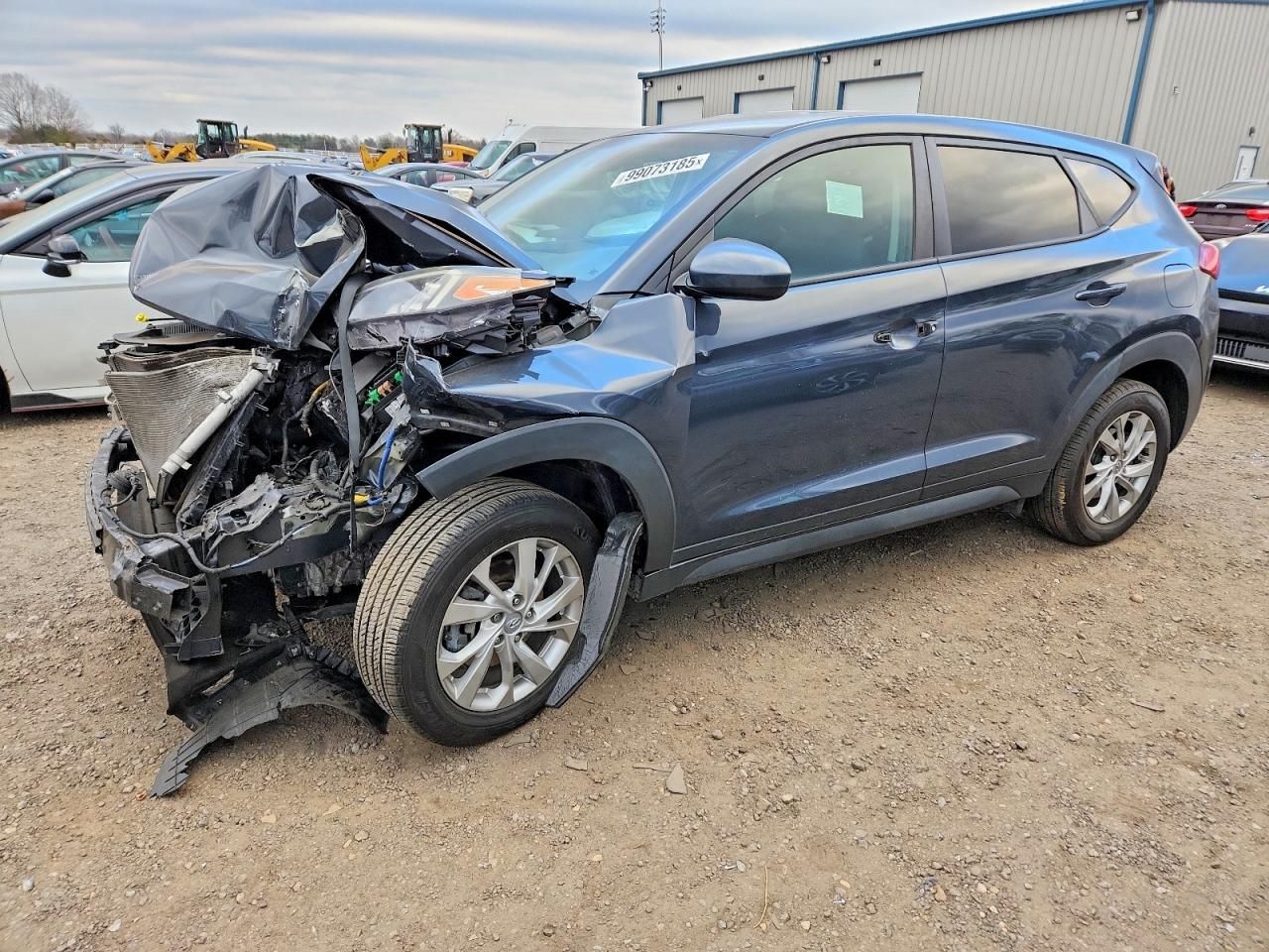 2019 Hyundai Tucson se