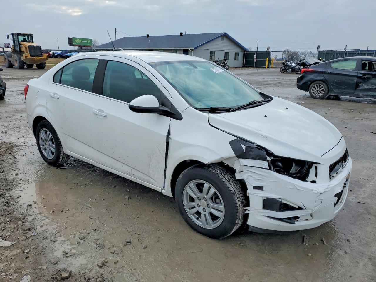 2015 Chevrolet Sonic lt