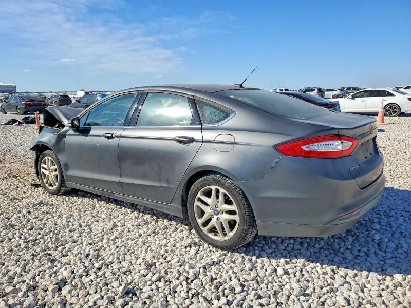 2015 Ford Fusion se