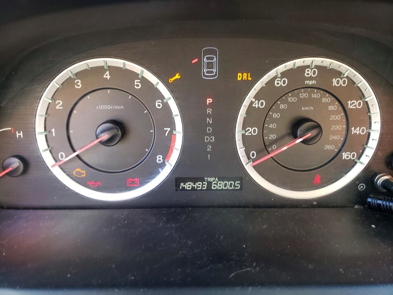 2008 Honda Accord ex