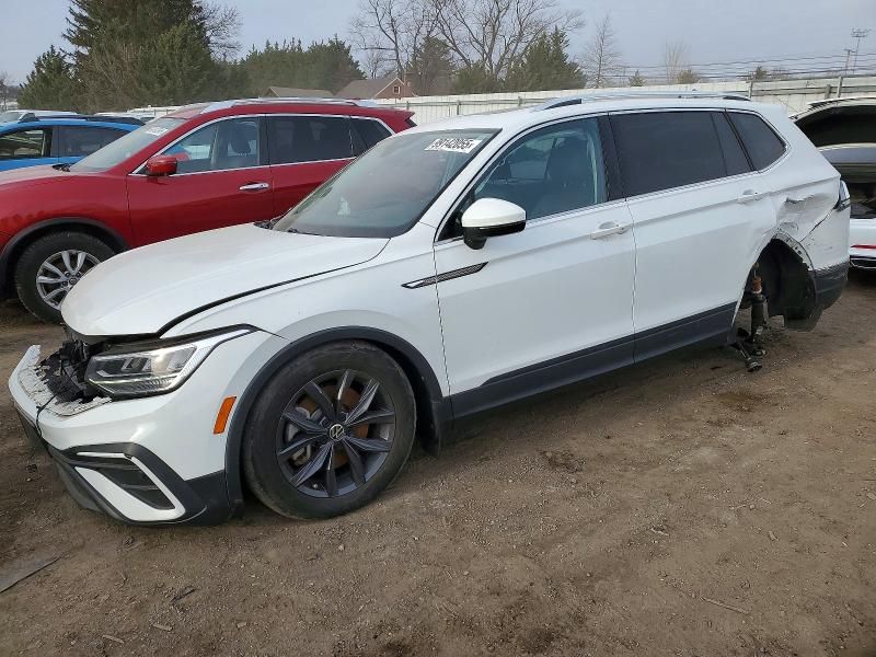 2022 Volkswagen Tiguan se