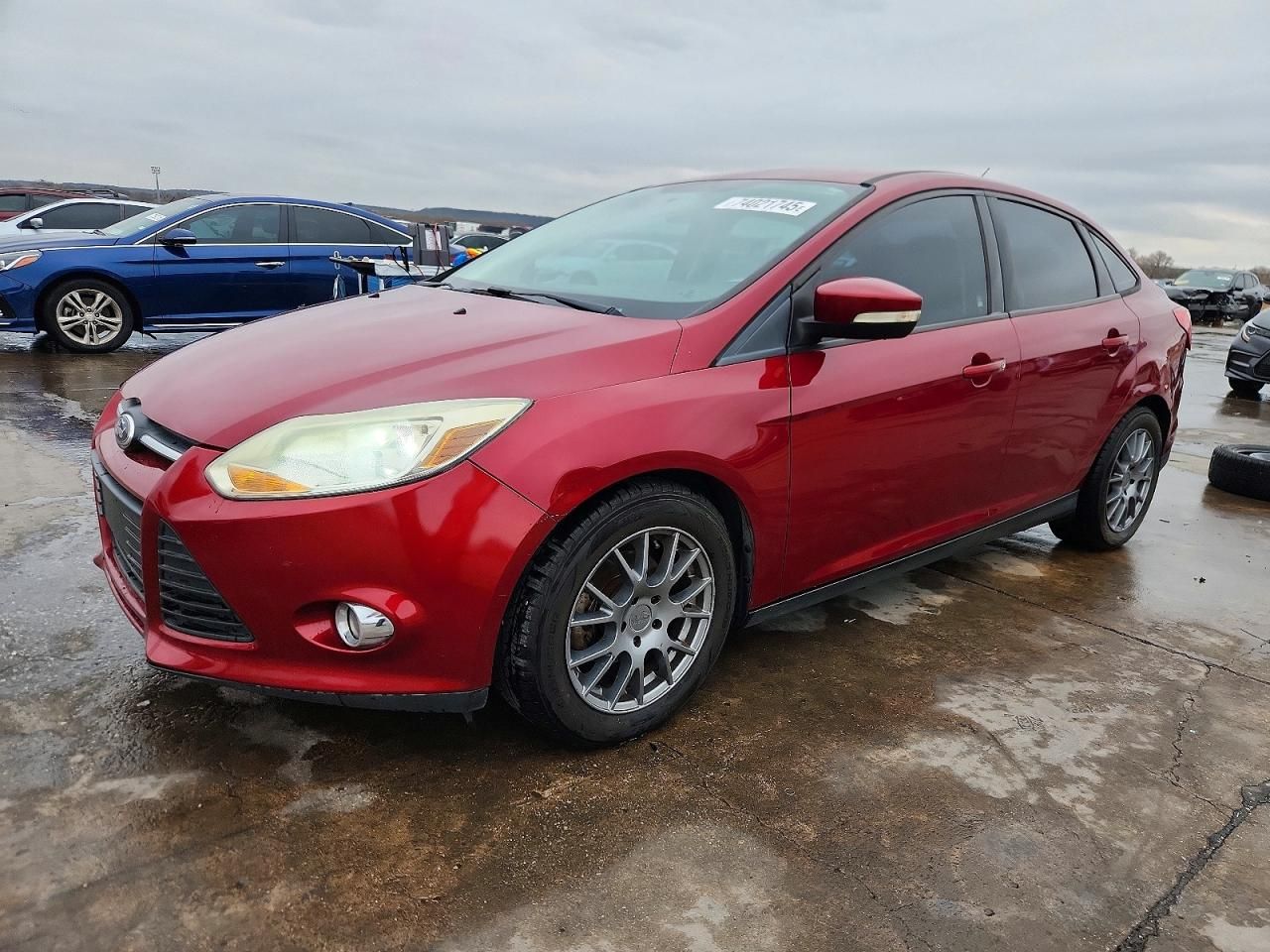 2014 Ford Focus se