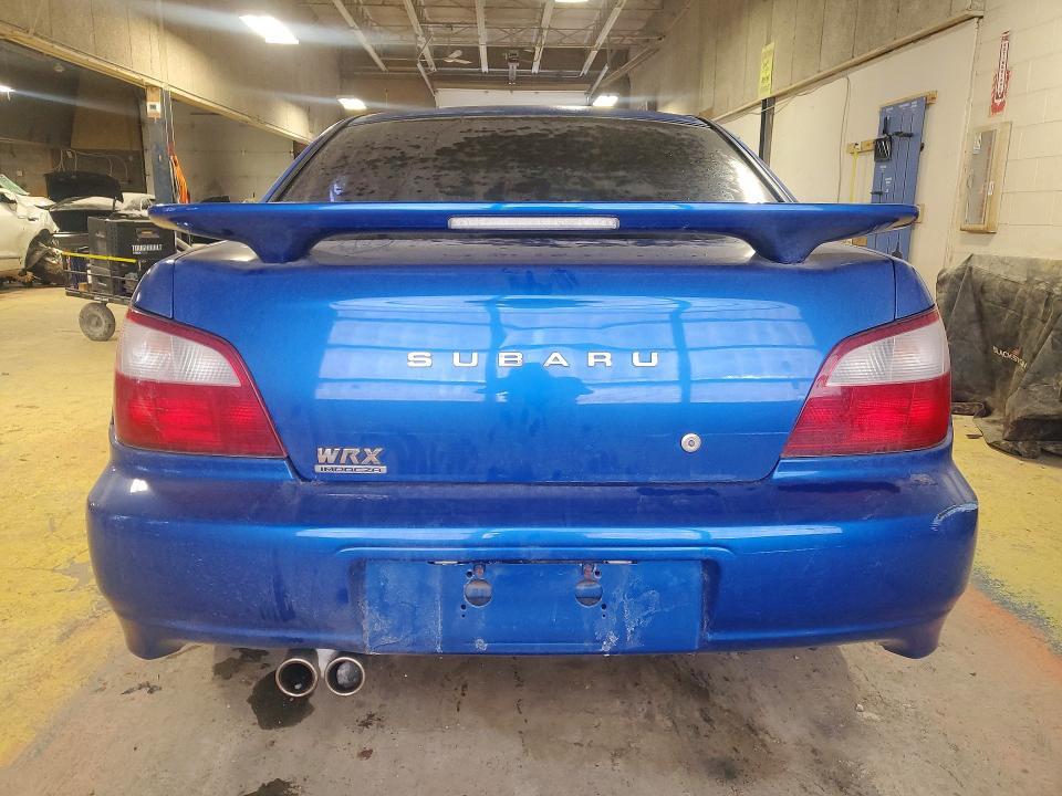 2003 Subaru Impreza wrx