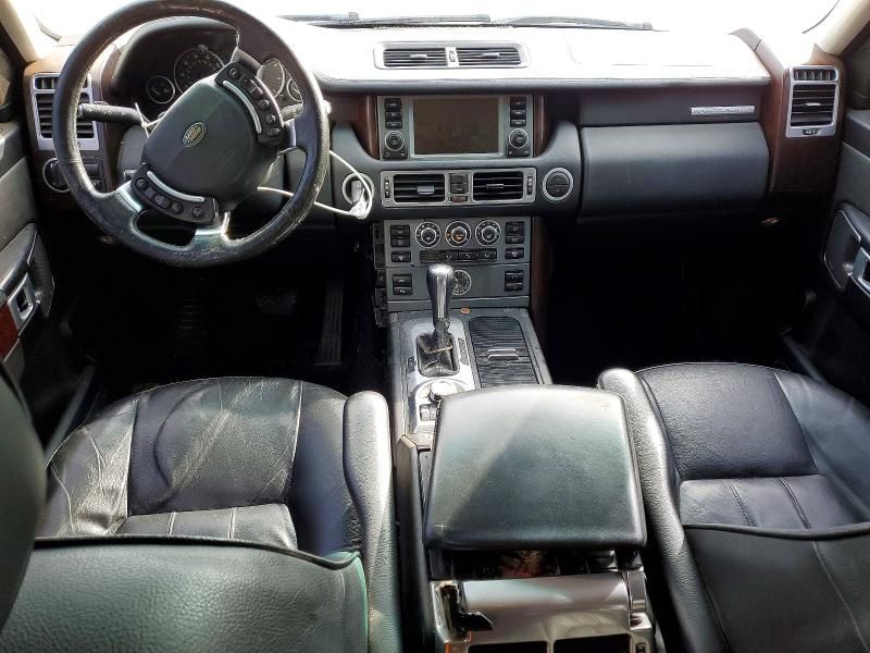 2009 Land Rover Range Rover hse