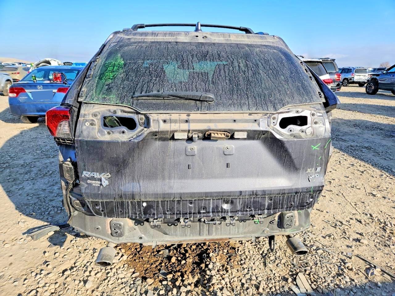 2020 Toyota Rav4 xle