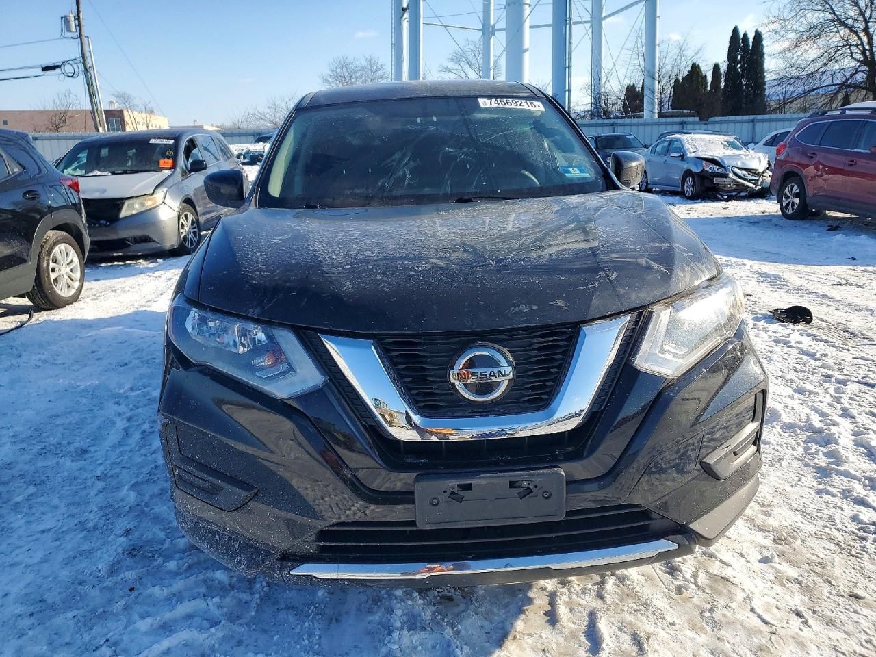 2018 Nissan Rogue s