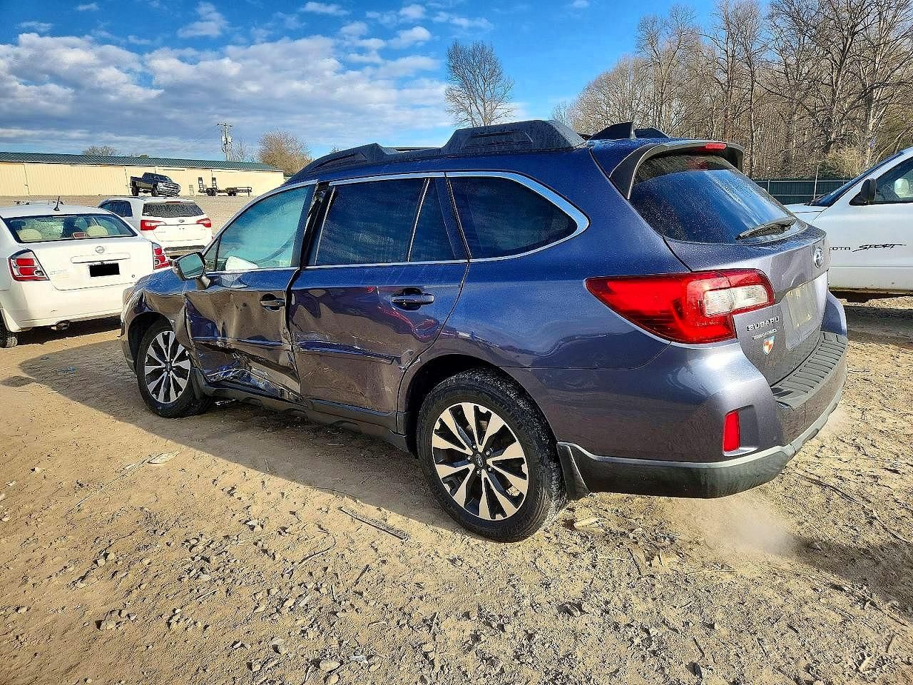 2016 Subaru Outback 3.6r Limited
