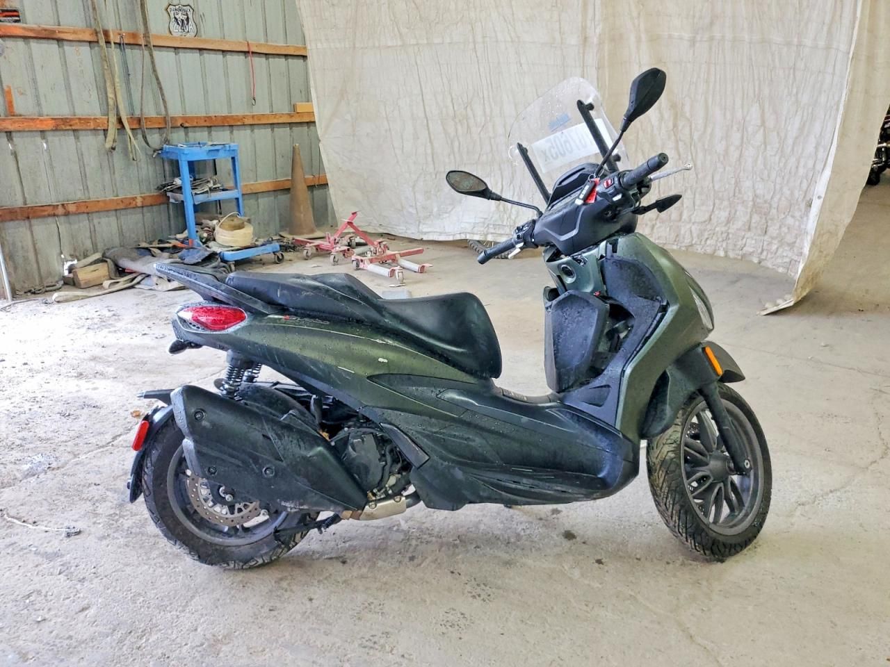 2024 Piaggio 2024 Other Motorcycle Piaggio BV400S