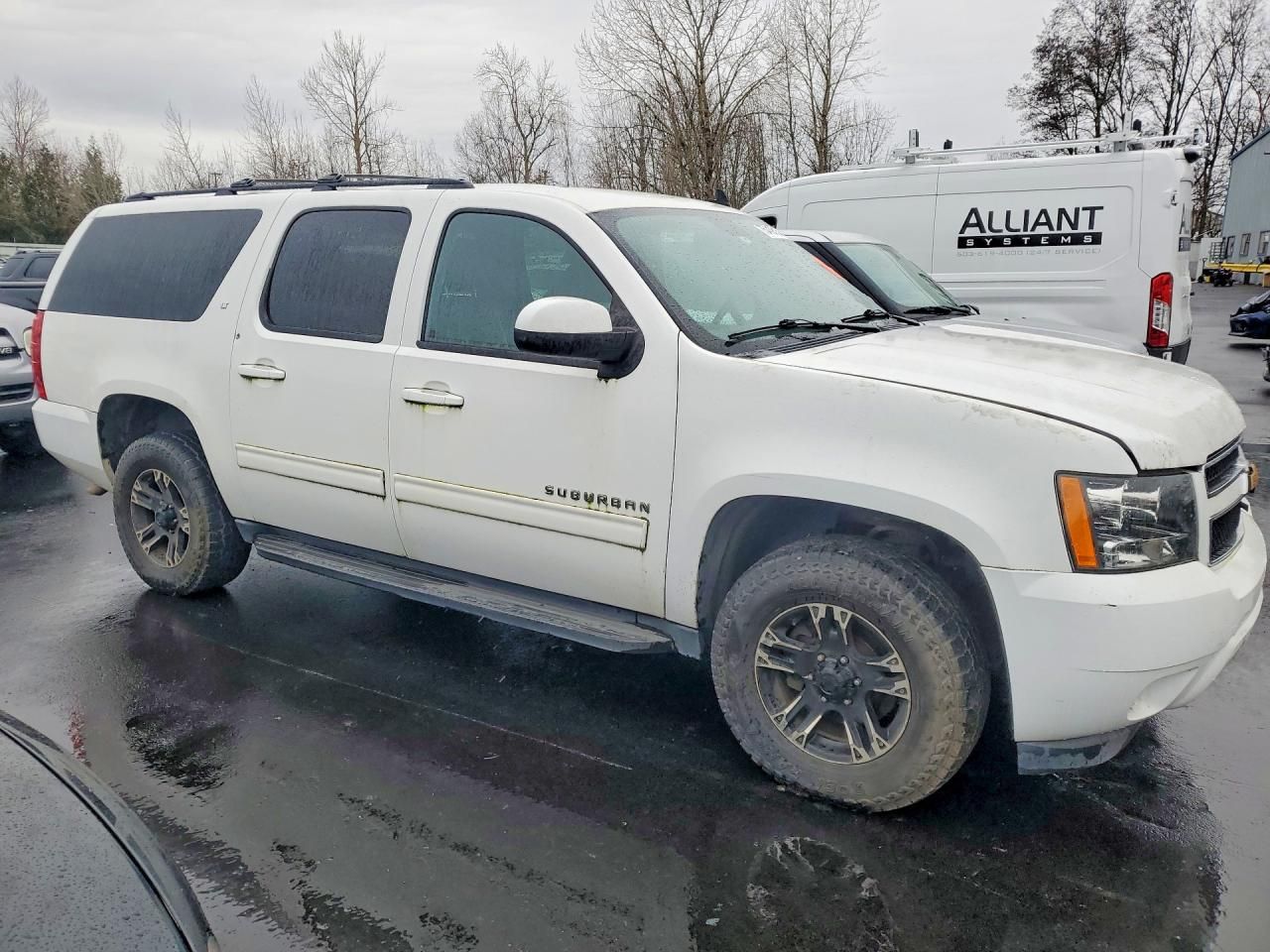 2014 Chevrolet Suburban K1500 lt