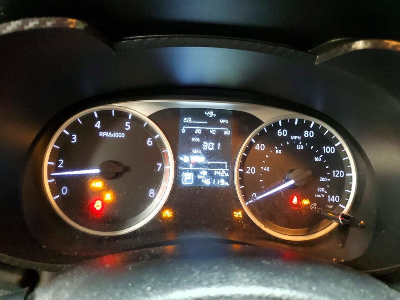 2016 Nissan Altima 2.5