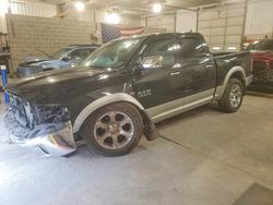 Salvage trucks for sale at Columbia, MO auction: 2015 Dodge 1500 Laramie