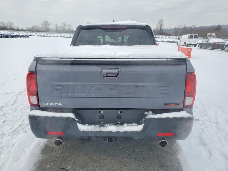 2025 Honda Ridgeline Trail Sport