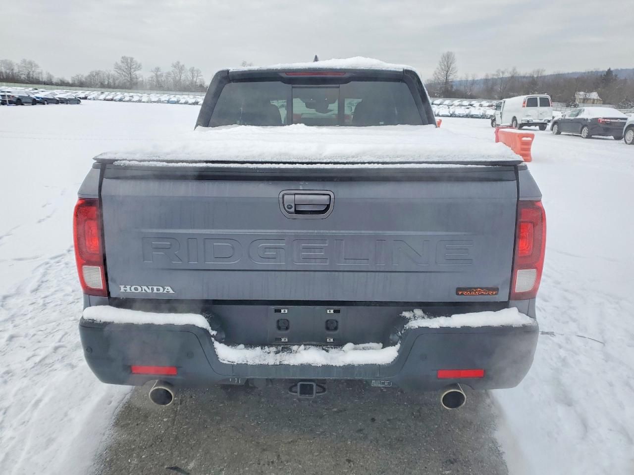 2025 Honda Ridgeline Trail Sport