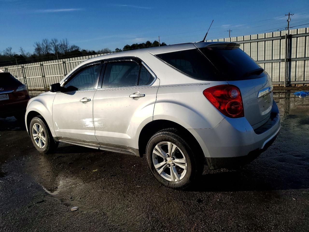 2010 Chevrolet Equinox ls