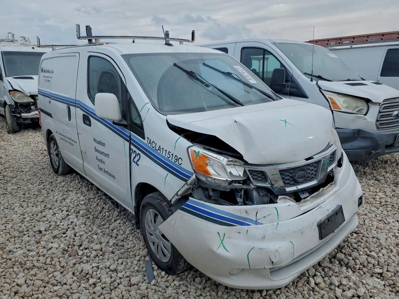 2020 Nissan NV200 Utility / Service Van