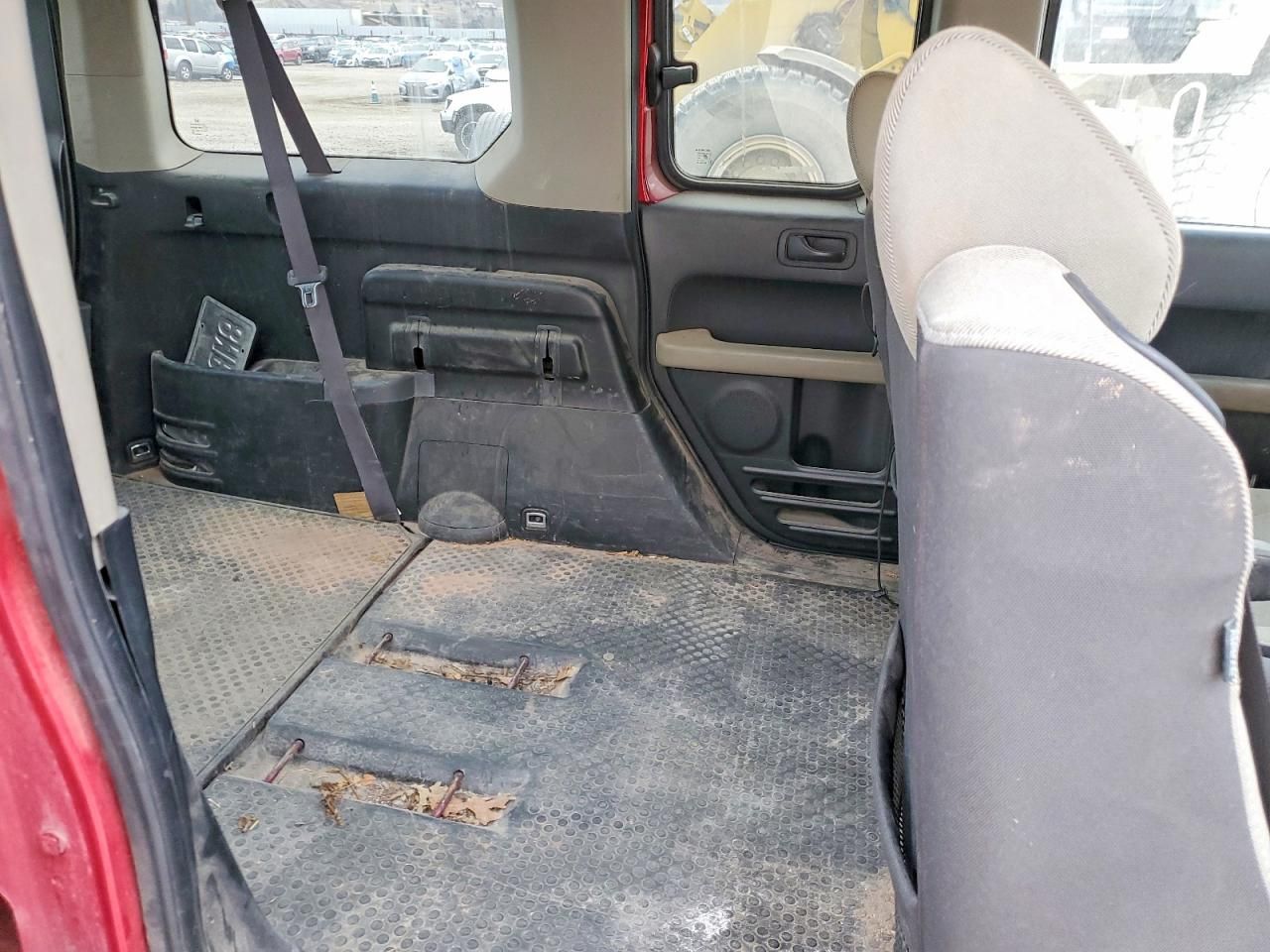 2008 Honda Element ex