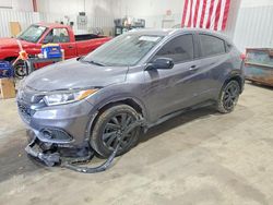 Honda Hr-v salvage cars for sale: 2021 Honda Hr-v Sport