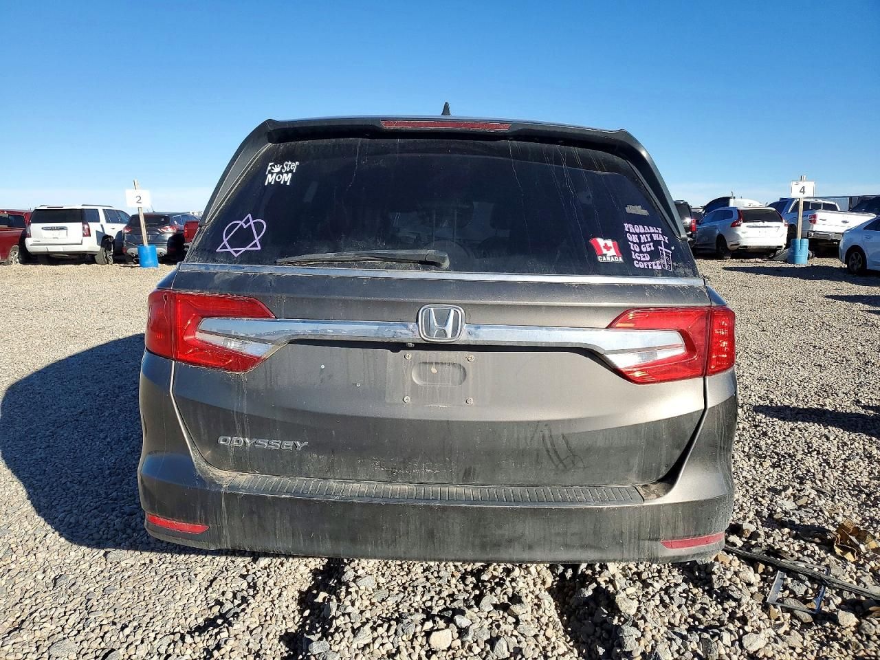 2019 Honda Odyssey exl