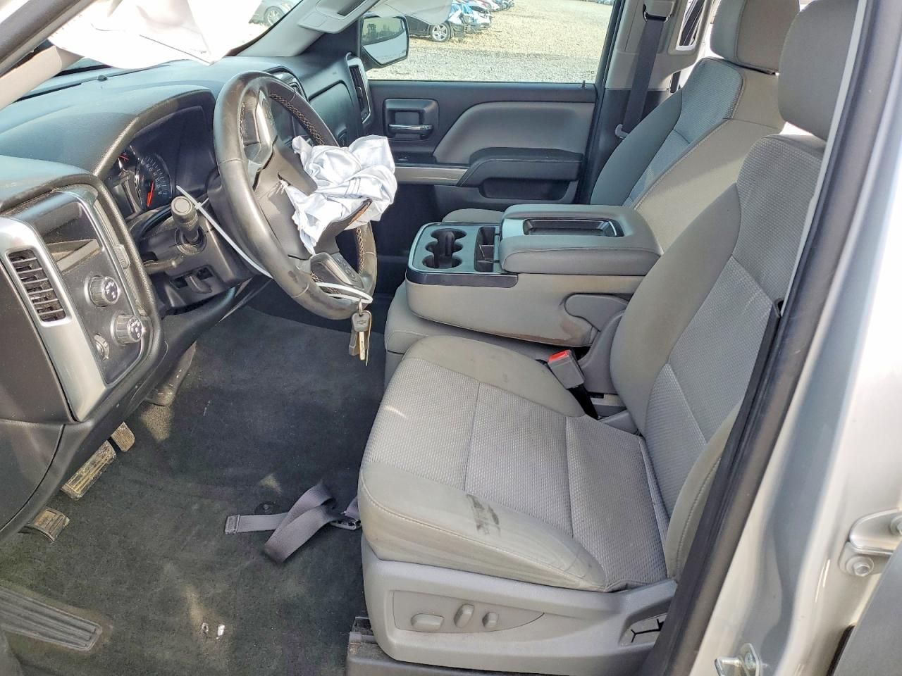 2017 Chevrolet Silverado K1500 lt