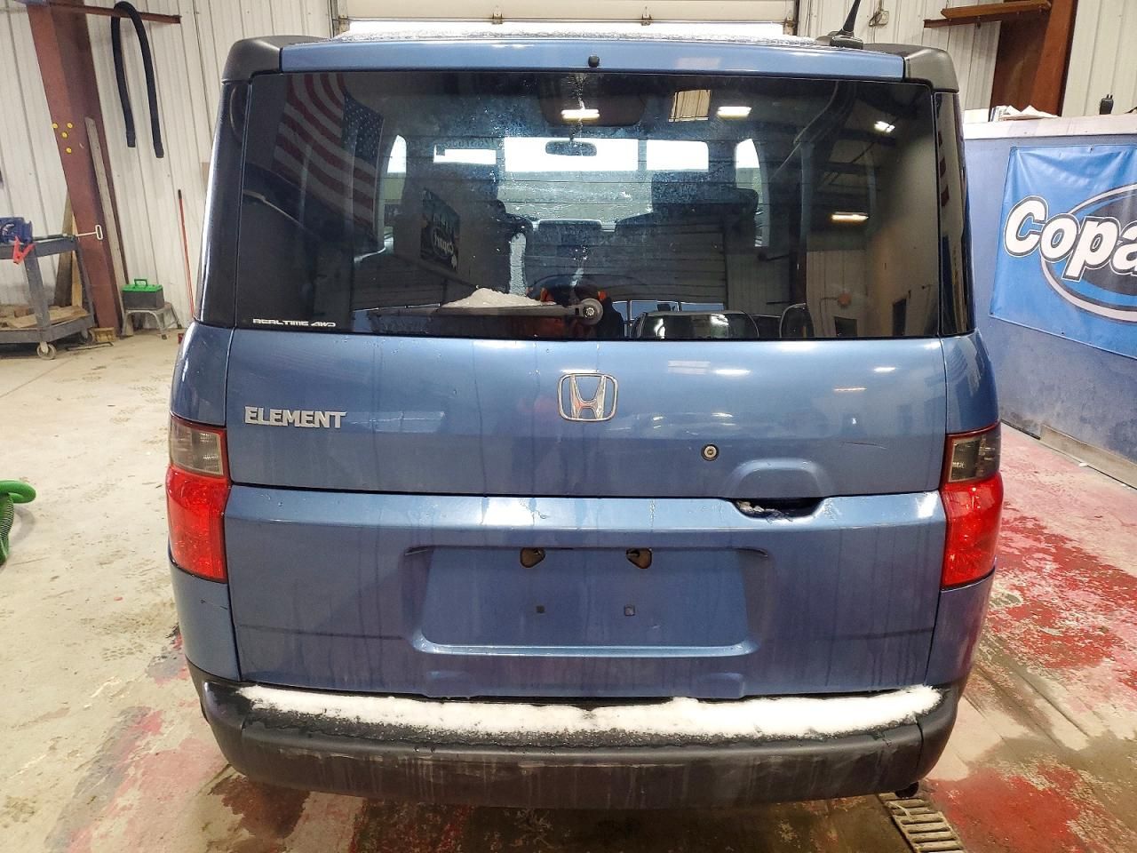 2007 Honda Element ex