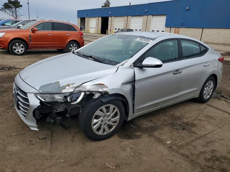 2017 Hyundai Elantra se