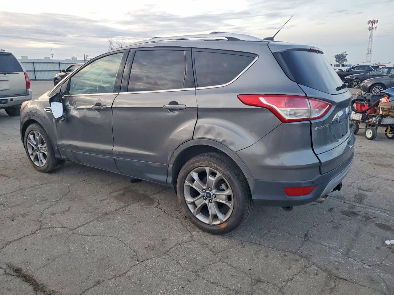 2014 Ford Escape Titanium
