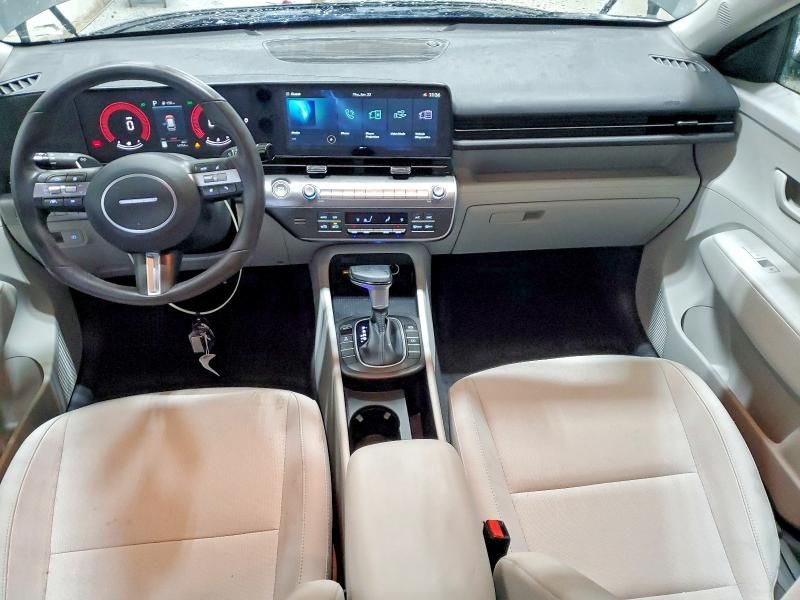 2025 Hyundai Kona sel