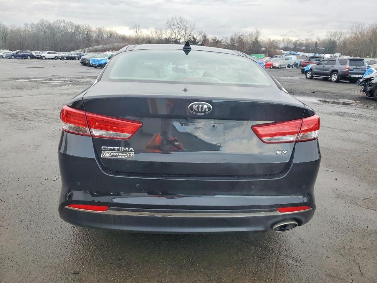 2017 KIA Optima ex