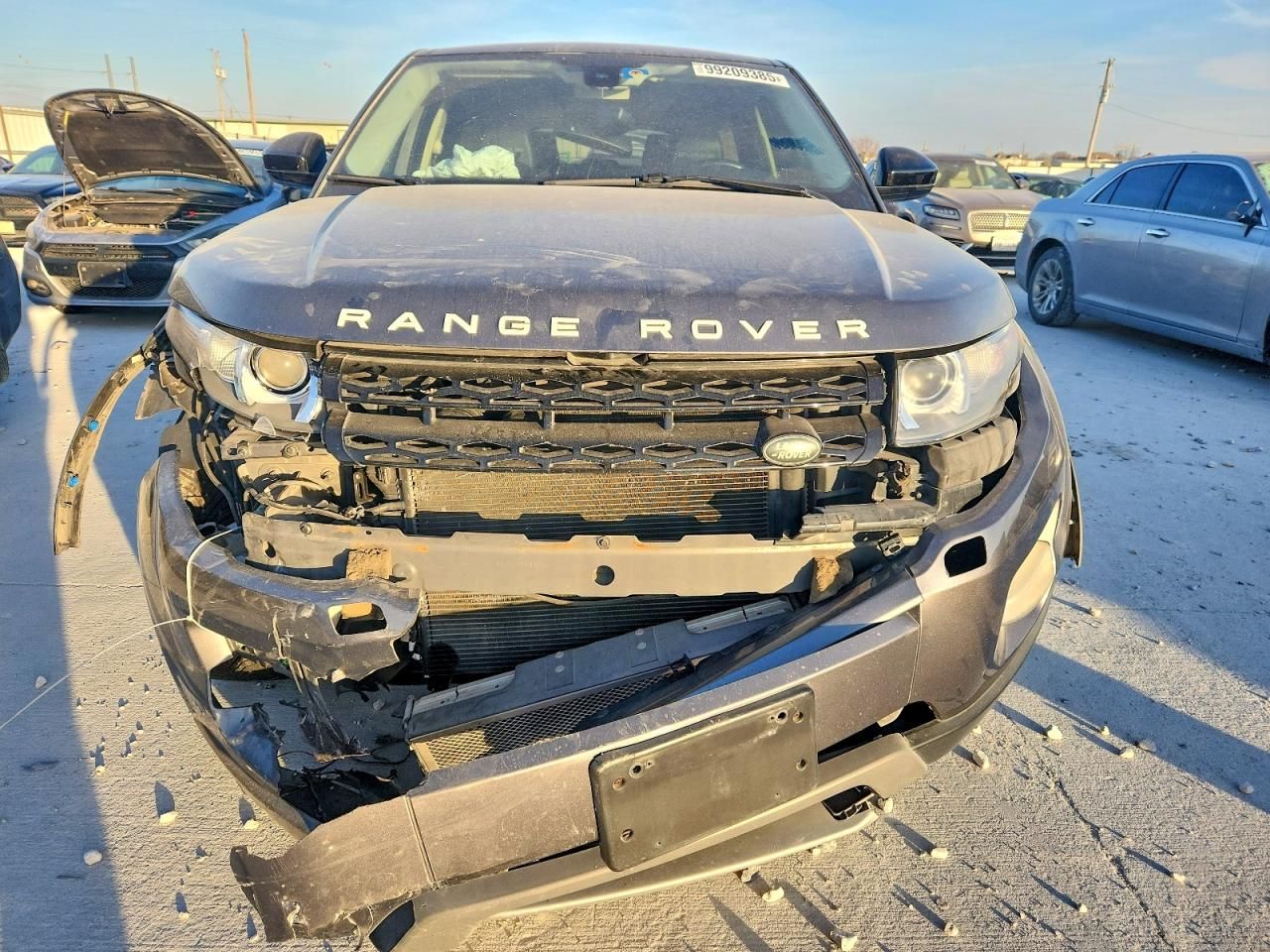 2015 Land Rover Range Rover Evoque Pure Plus