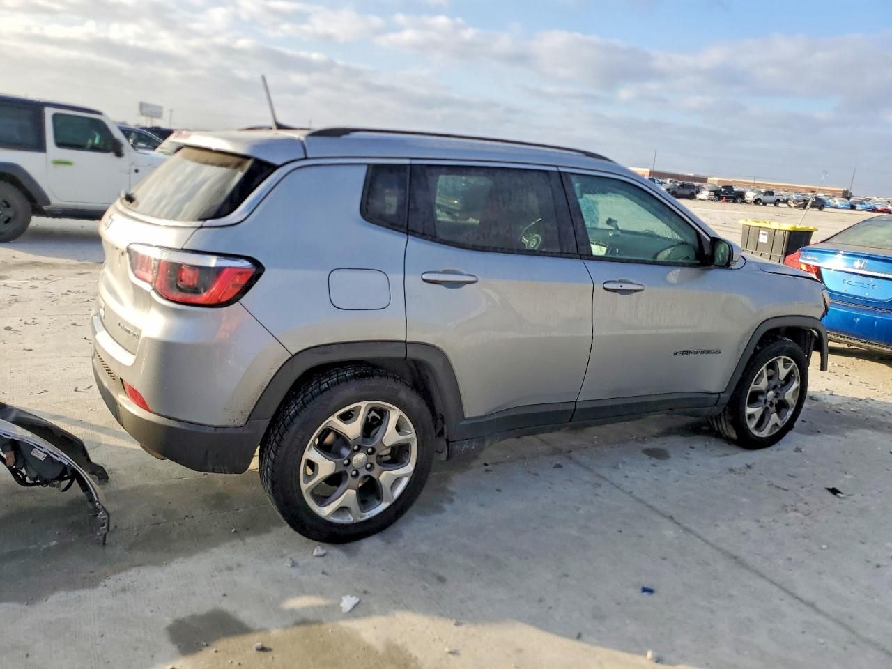 2020 Jeep Compass Limited