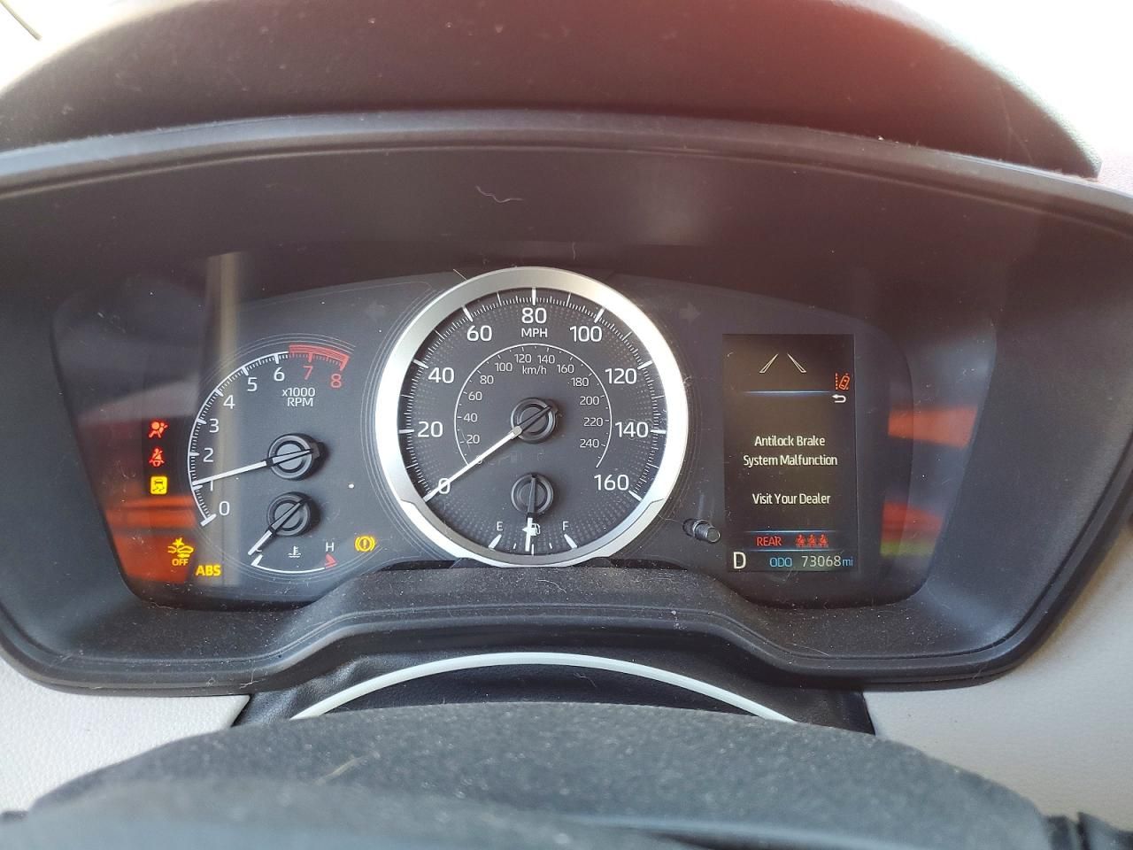 2020 Toyota Corolla le