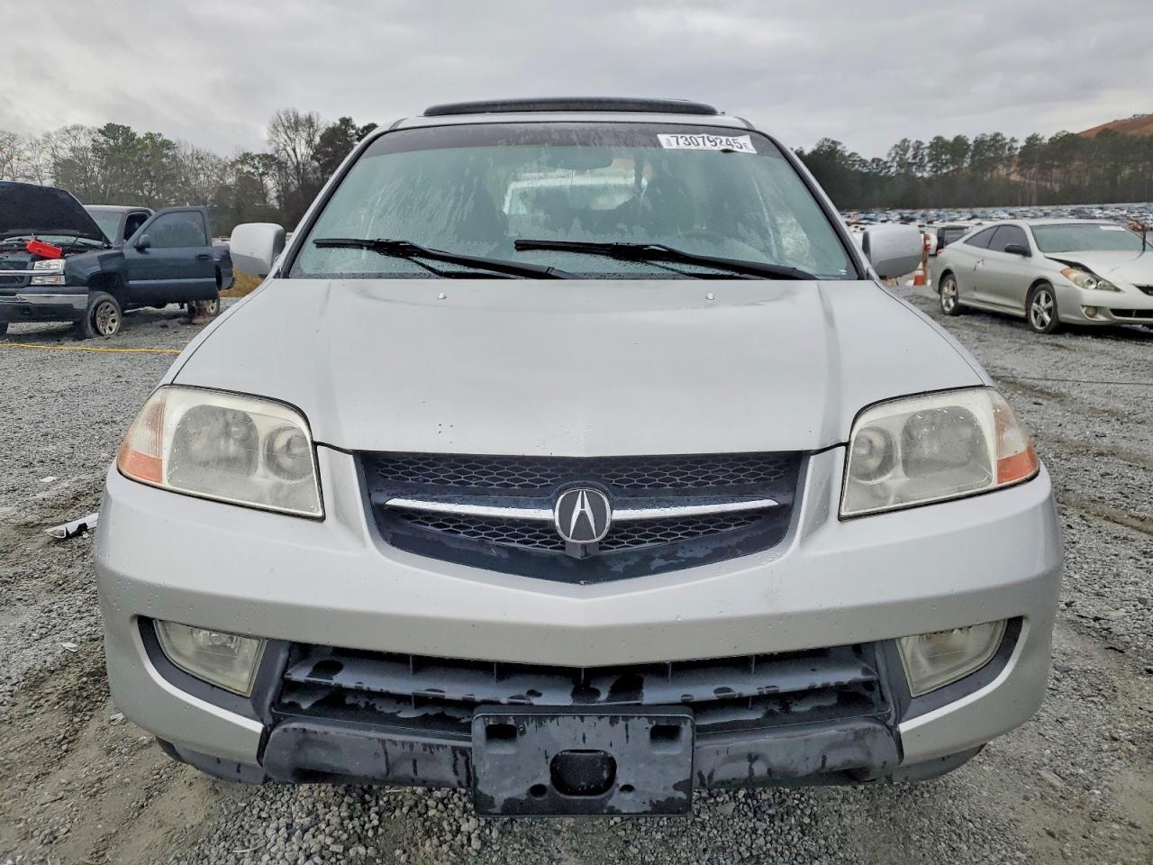 2003 Acura Mdx Touring