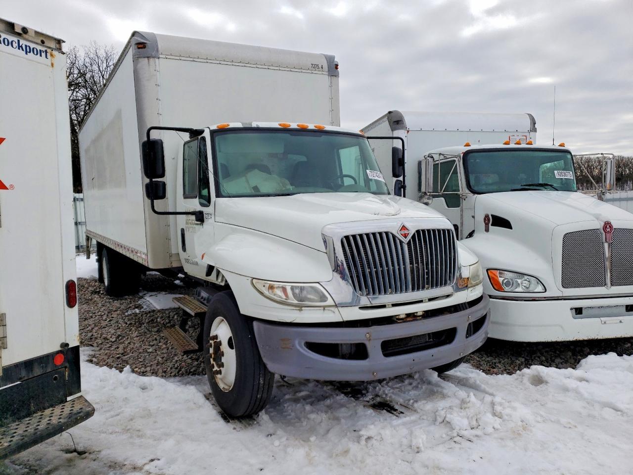 2018 International MA025 BOX Truck