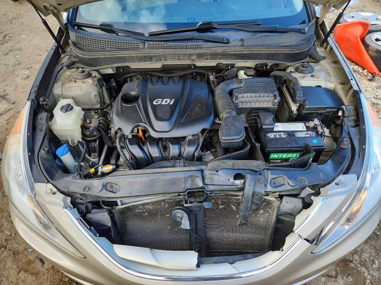 2011 Hyundai Sonata gls