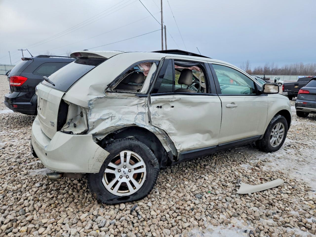 2007 Ford Edge sel Plus