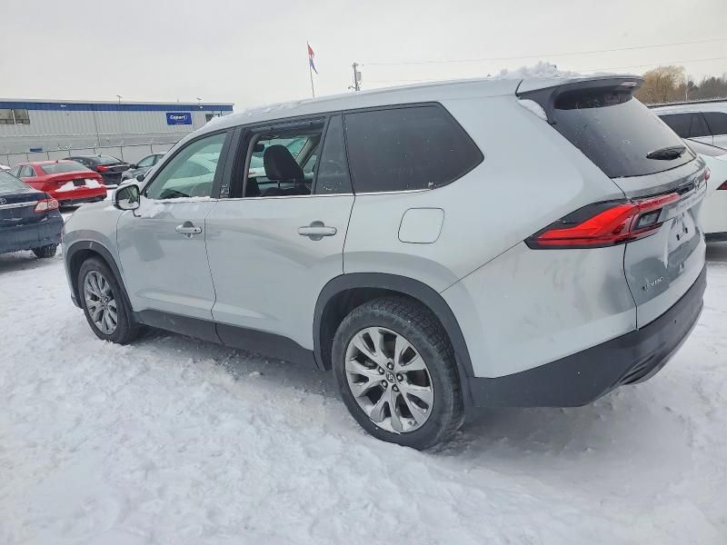 2024 Toyota Grand Highlander xle