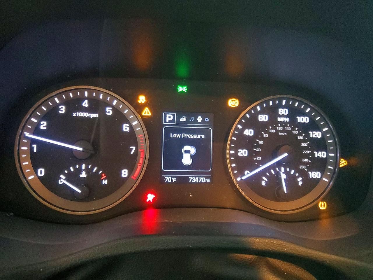 2017 Hyundai Tucson se