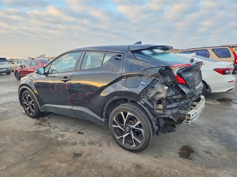 2018 Toyota C-hr xle