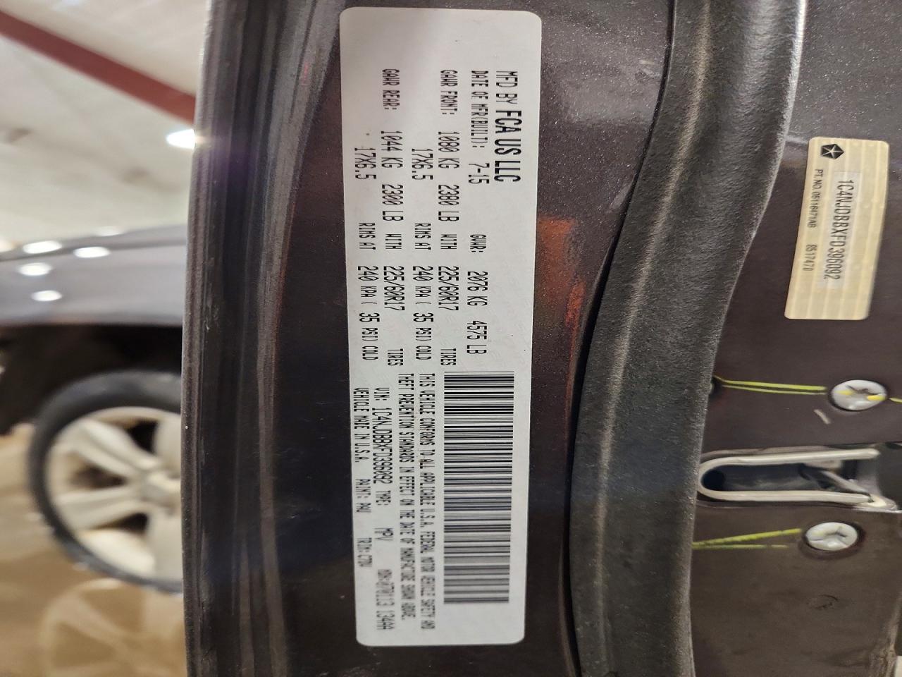 2015 Jeep Compass Sport